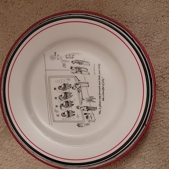The new Yorker desert plates - Picture 2 of 8